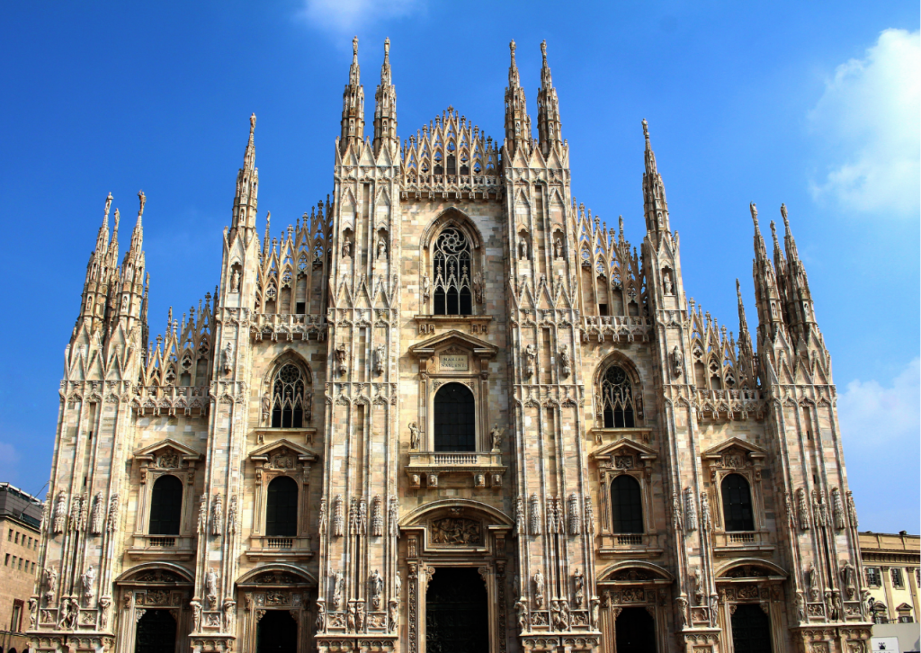 Duomo de Milão.