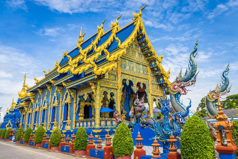 Templo Azul de Chang Rai